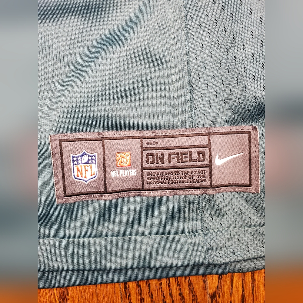 Nike Philadelphia Eagles Women's Green Jersey - Picture 12 of 14